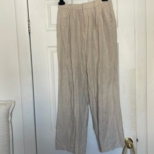 COPY - DISSH linen pants